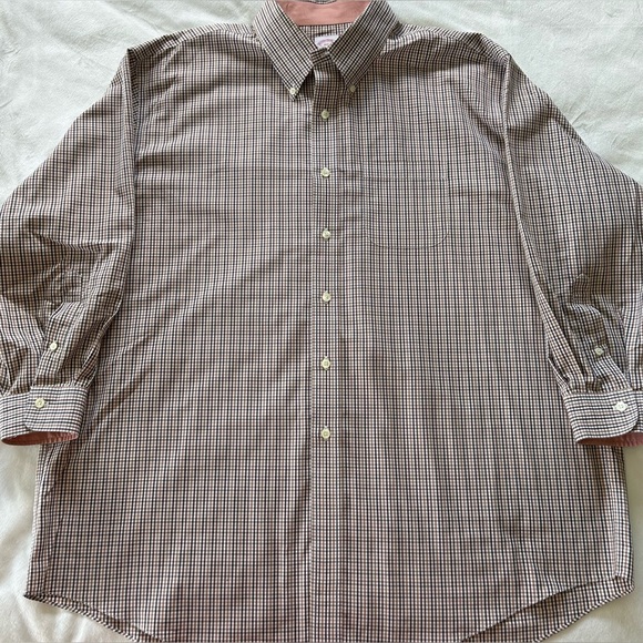 Brooks Brothers Cotton Non-Iron Long Sleeve Button Down - Picture 1 of 4